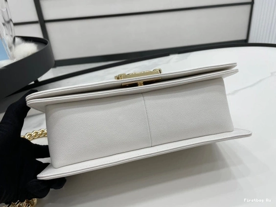 First Bag Ru BOY BAG CHANEL 0727